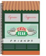 Friends CentralPerk Notebook