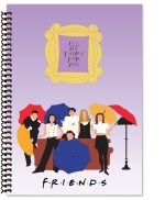 Friends Umbrella Notebook