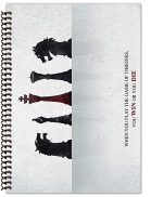 GOT Win or Die Notebook