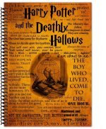 Harry Potter Deathly Hollows Notebook