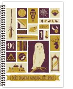 Harry Potter Draco Dormiens Notebook