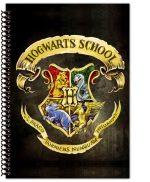 Harry Potter Hogwarts School Notebook