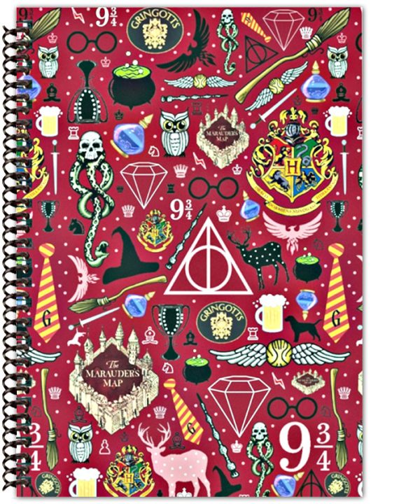 Harry Potter Red Notebook