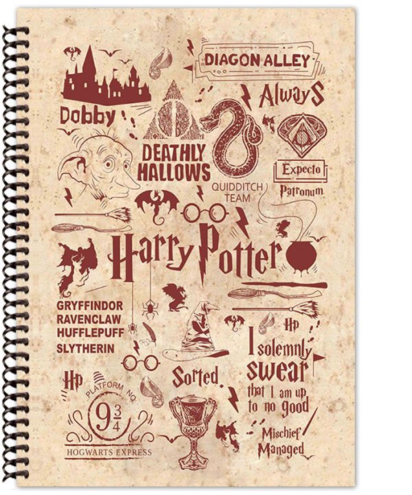 Harry Potter Quotes Notebook