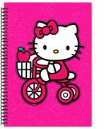 Hello Kitty Pink Notebook