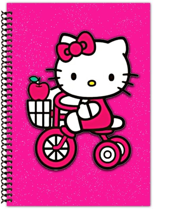 Hello Kitty Pink Notebook