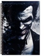 Joker Black Notebook