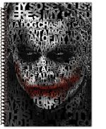 Joker Why So Serious Notebook