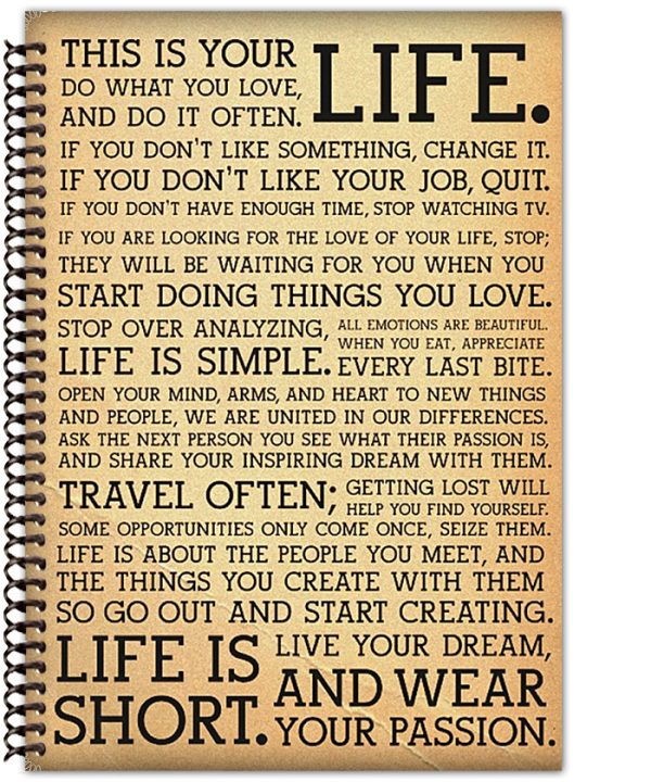 Life Notebook