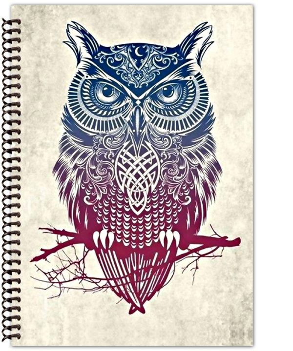 Owl Notebook