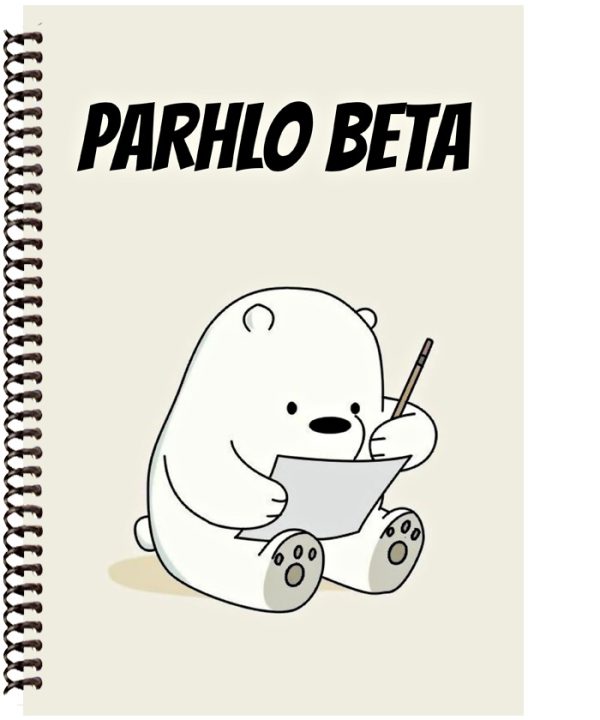 Parhlo Beta Notebook