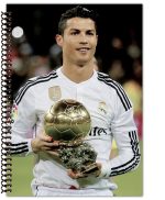 Ronaldo Ballon d'Or Notebook