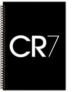 Ronaldo CR7 Notebook