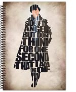 Sherlock Don't Think Notebook