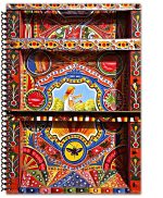 Truck Art 3D Notebook