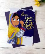 Ammi You Are The Best Customized Greeting Card