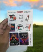 Palestine stickers
