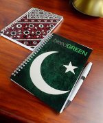 Patriotic Combo : 2 diaries + pen