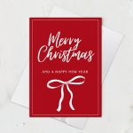 Merry Christmas & New Year Greeting Card - Image 2