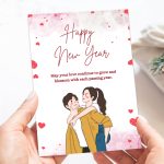 May Your Love Grow New Year Card - Image 2