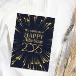 Happy New Year 2025 Card - Image 2