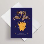 Opportunities Awaits New Year Card - Image 2