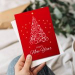 Christmas Theme New Year Card - Image 2