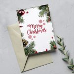 Merry Christmas Greeting Card - Image 2