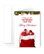 I Got You Christmas Greeting Card