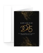 Happiness & Success New Year Card