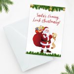 Santa Claus Christmas Greeting Card - Image 2