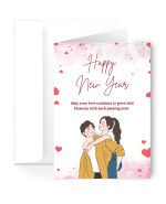 May Your Love Grow New Year Card