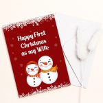 First Christmas Greeting Card - Image 2