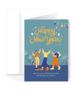 Achieve Your Goals New Year Card