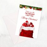 I Got You Christmas Greeting Card - Image 2