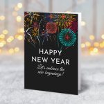 Let's Embrace New Year Card - Image 2
