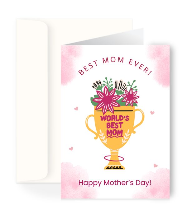 Mother's Day Greeting Card - Design 10