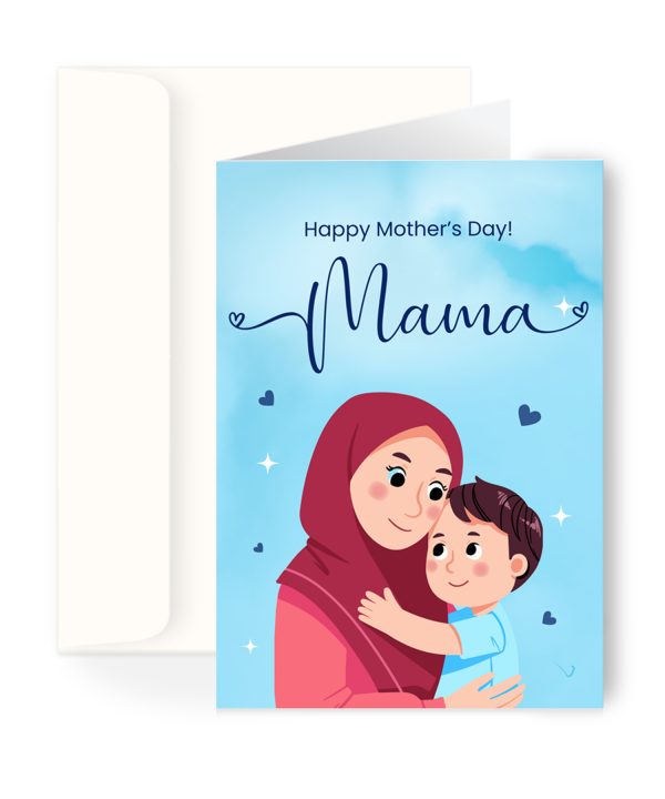 Mother's Day Greeting Card - Design 09