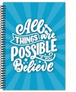 If You Believe Notebook
