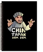 Chin Tapak Notebook