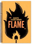 Flame Notebook