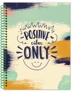 Positive Vibes Notebook