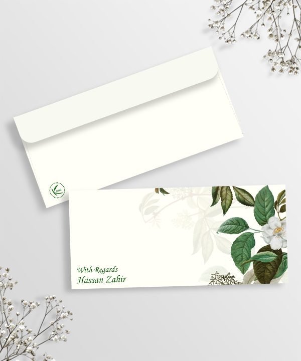 Customize Envelope Design 126