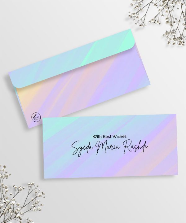 Customize Envelope Design 128