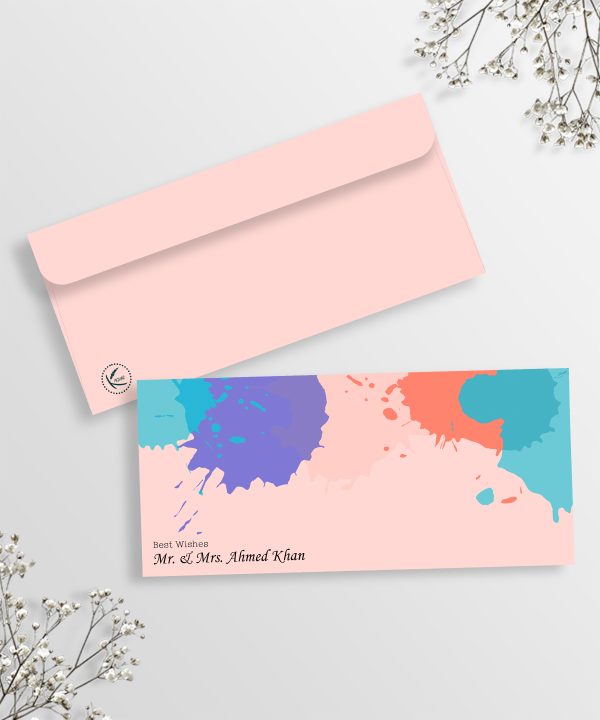 Customize Envelope Design 129