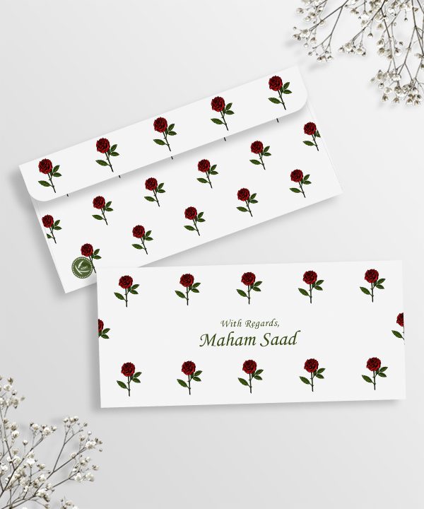 Customize Envelope Design 130