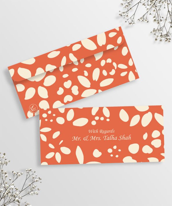 Customize Envelope Design 132