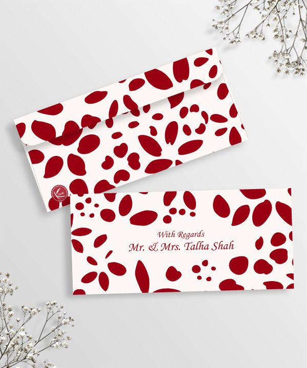 Customize Envelope Design 134