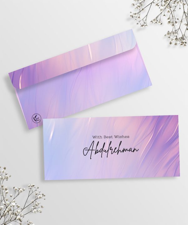 Customize Envelope Design 136