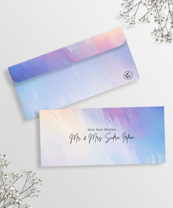 Customize Envelope Design 137